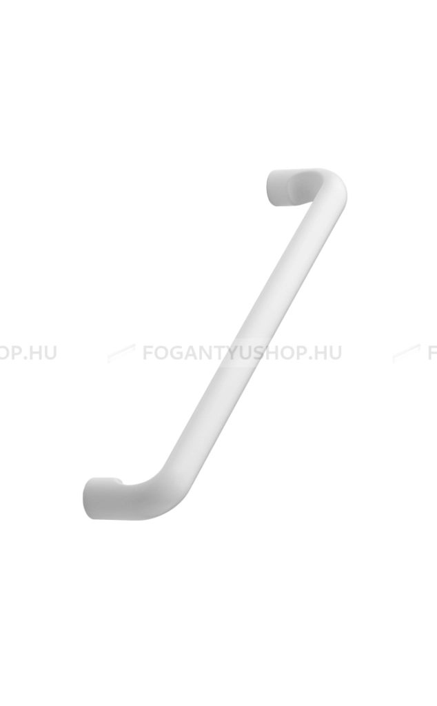 FURNIPART Bútorfogantyú - CARVE Festett - Festett fehér WhiteL - Zamak fém ötvözet - Több méretben gyártott színes fém bútorfogantyú