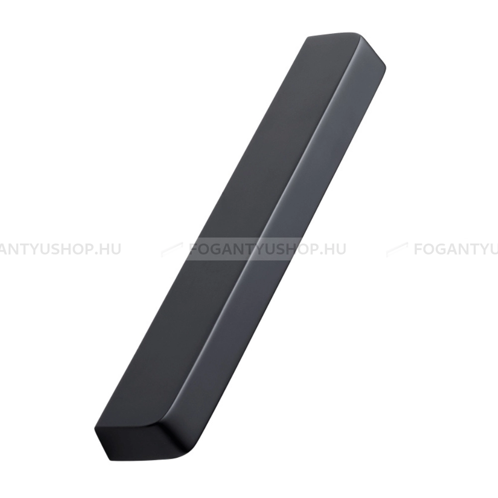 FURNIPART Bútorfogantyú - GUILD 160 Festett - furattáv 160 mm - Matt fekete 99 - Zamak fém ötvözet - Egy méretben gyártott színes fém bútorfogantyú