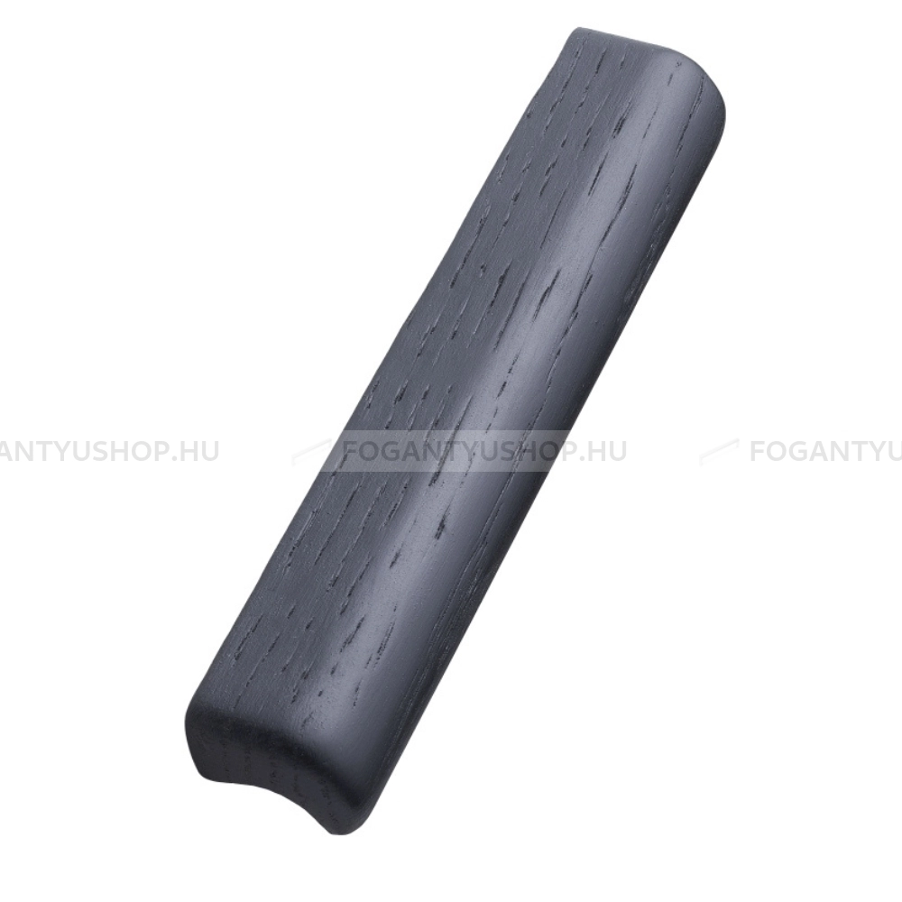 FURNIPART Bútor fogantyú - GLOVE 160 - furattáv 160 mm - Fekete tölgy 992 - Fa - Fa bútorfogantyú