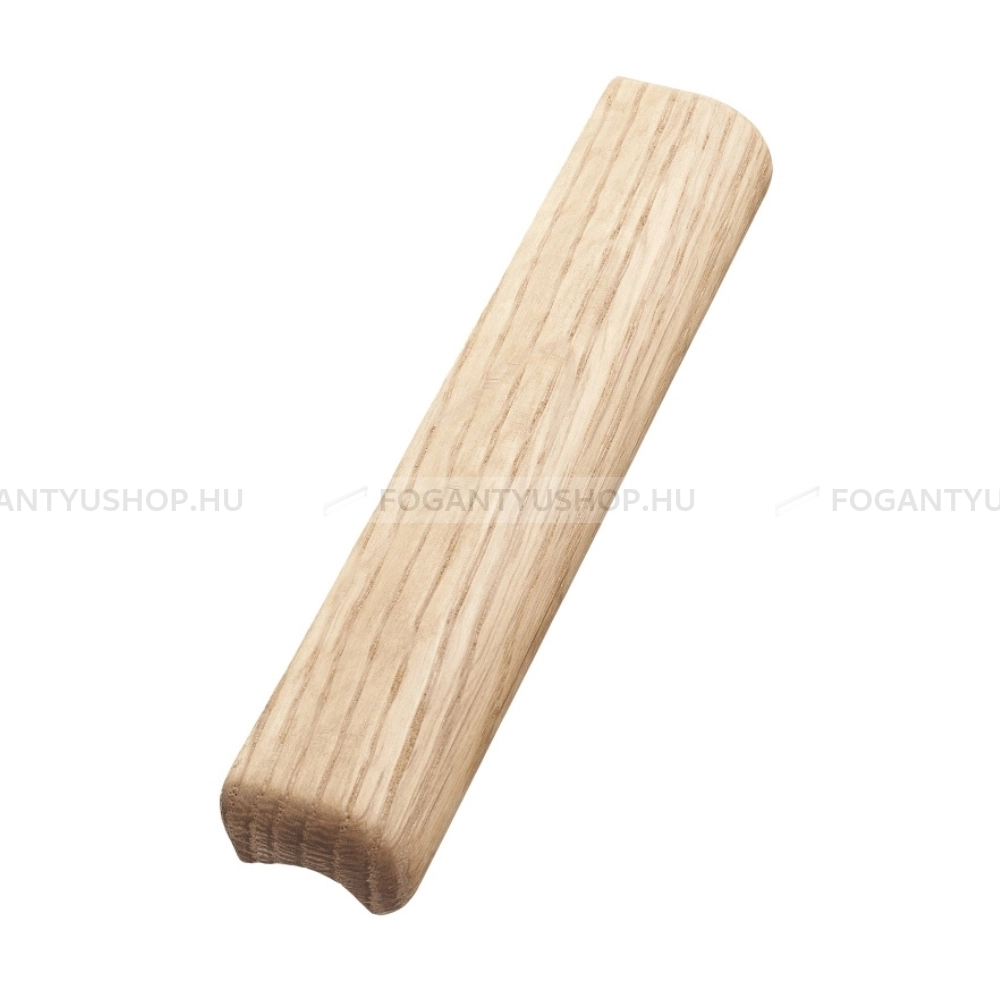 FURNIPART Bútorfogantyú - GLOVE 160 Tölgyfa - furattáv 160 mm - Lakkozott tölgy 052 - Fa - Fa bútorfogantyú