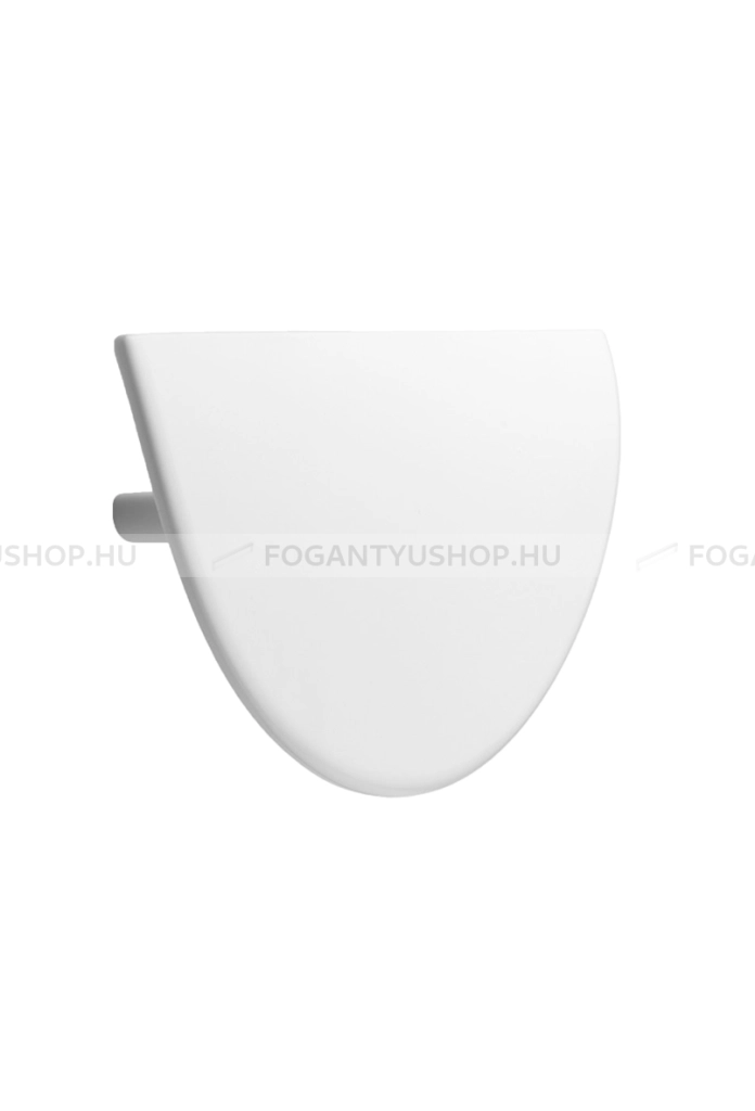 FURNIPART Fogantyú - HORIZON LARGE 64 0500 - furattáv 64 mm - Matt fehér 0500 - Zamak fém ötvözet - Egy méretben gyártott színes fém bútorfogantyú