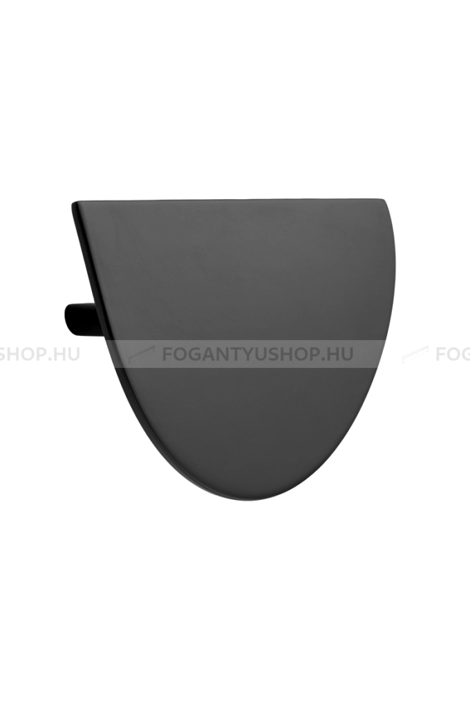 FURNIPART Fogantyú - HORIZON LARGE 64 - furattáv 64 mm - Matt fekete 99 - Zamak fém ötvözet - Egy méretben gyártott színes fém bútorfogantyú