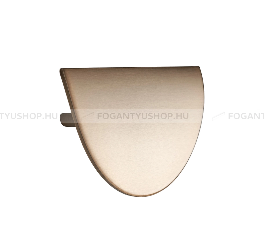 FURNIPART Bútor fogantyú - HORIZON SMALL 32 I. 32 - furattáv 32 mm - Csiszolt sárgaréz 32 - Zamak fém ötvözet - Egy méretben gyártott színes fém bútorfogantyú