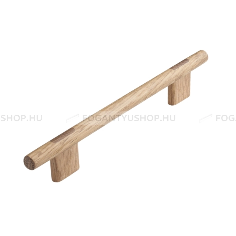 FURNIPART Bútorfogantyú - JOIN Tölgyfa - Lakkozott tölgy 052 - Fa - Fa bútorfogantyú