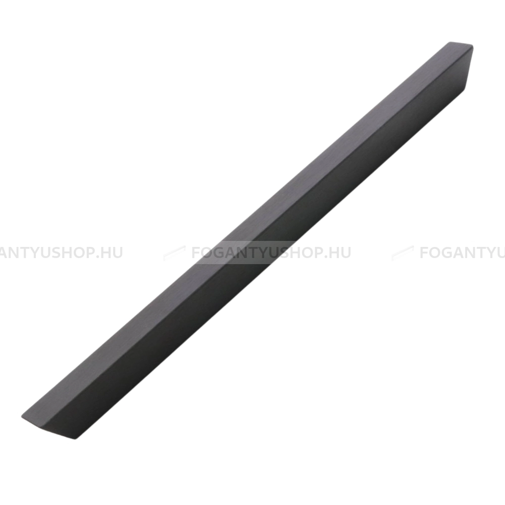 RUJZ DESIGN Gombfogantyú - 709.16 - Fekete szálcsiszolt SatCrnE - Alumínium - Színes fém gombfogantyú, bútorgomb
