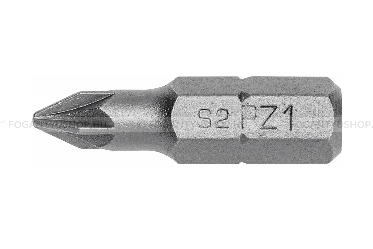 HÖGERT HT1S314 PZ1 kereszthornyos csavarozó bit szemek 5 db fúró csavarozó gépekhez csavarhúzókhoz - Akril műanyag - Bitfejek, bitfej szettek