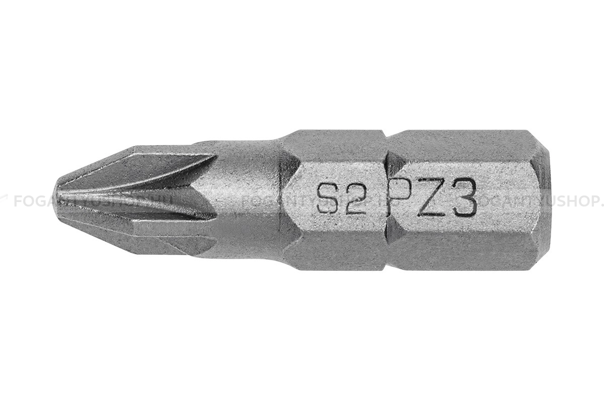HÖGERT HT1S316 PZ3 kereszthornyos csavarozó bit szemek 5 db fúró csavarozó gépekhez csavarhúzókhoz - Akril műanyag - Bitfejek, bitfej szettek