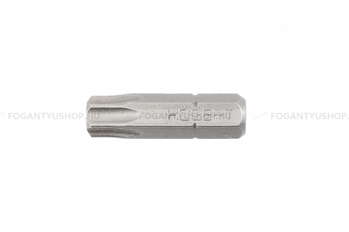 HÖGERT HT1S338 T20 torx bit szemek 5 db fúró csavarozó gépekhez csavarhúzókhoz - Akril műanyag - Bitfejek, bitfej szettek