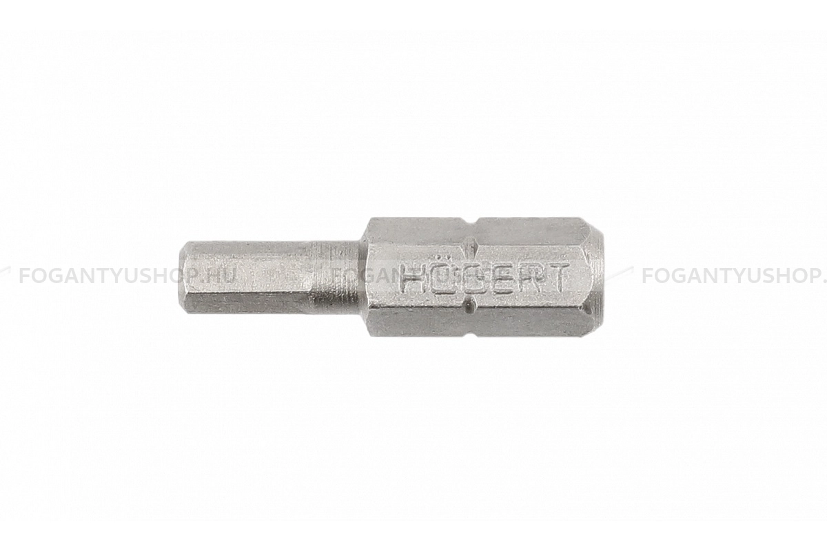HÖGERT HT1S349 H5 hexagonális bit szemek 5 db fúró csavarozó gépekhez csavarhúzókhoz - Akril műanyag - Bitfejek, bitfej szettek