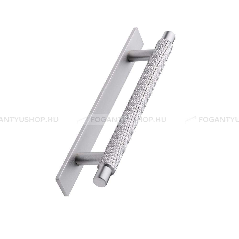 FURNIPART Bútorfogantyú - MANOR BACK - Szálcsiszolt 66 - Zamak fém ötvözet - Több méretben gyártott fém bútorfogantyú