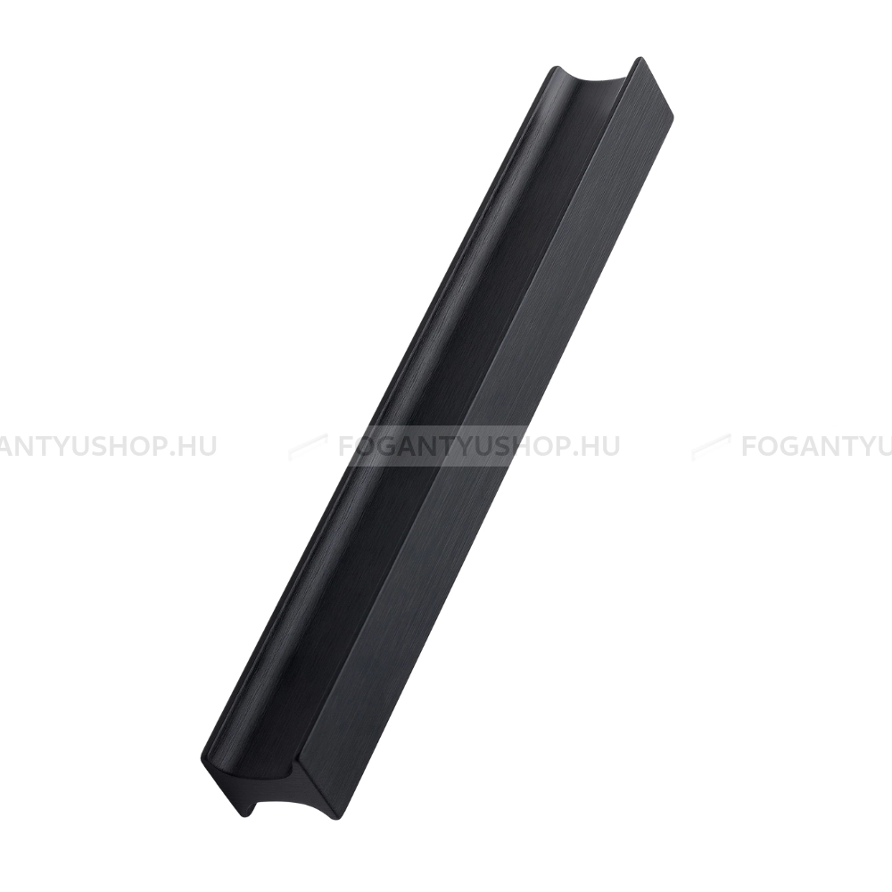 FURNIPART Fogantyú - TRACK színes - Fekete - Alumínium - Több méretben gyártott színes fém bútorfogantyú