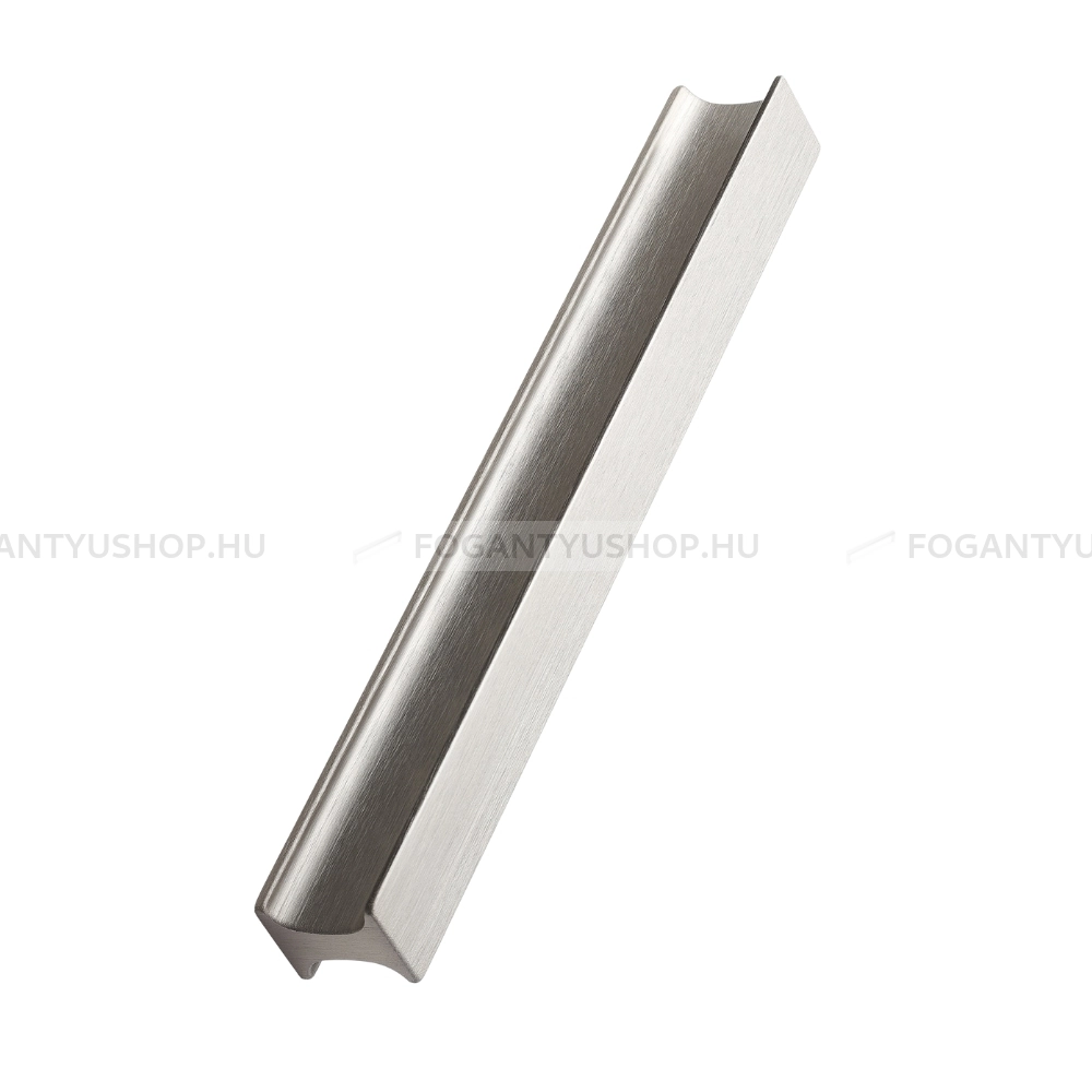 FURNIPART Bútorfogantyú - TRACK színes - Szálcsiszolt inox  - Alumínium - Több méretben gyártott színes fém bútorfogantyú