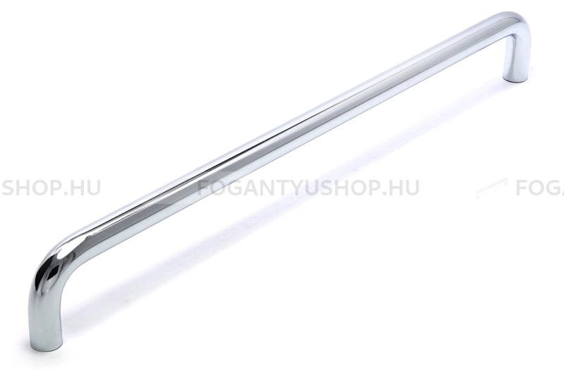 RUJZ DESIGN Fogantyú - 341.10 - Fényes króm Cr - Alumínium - Több méretben gyártott fém bútorfogantyú