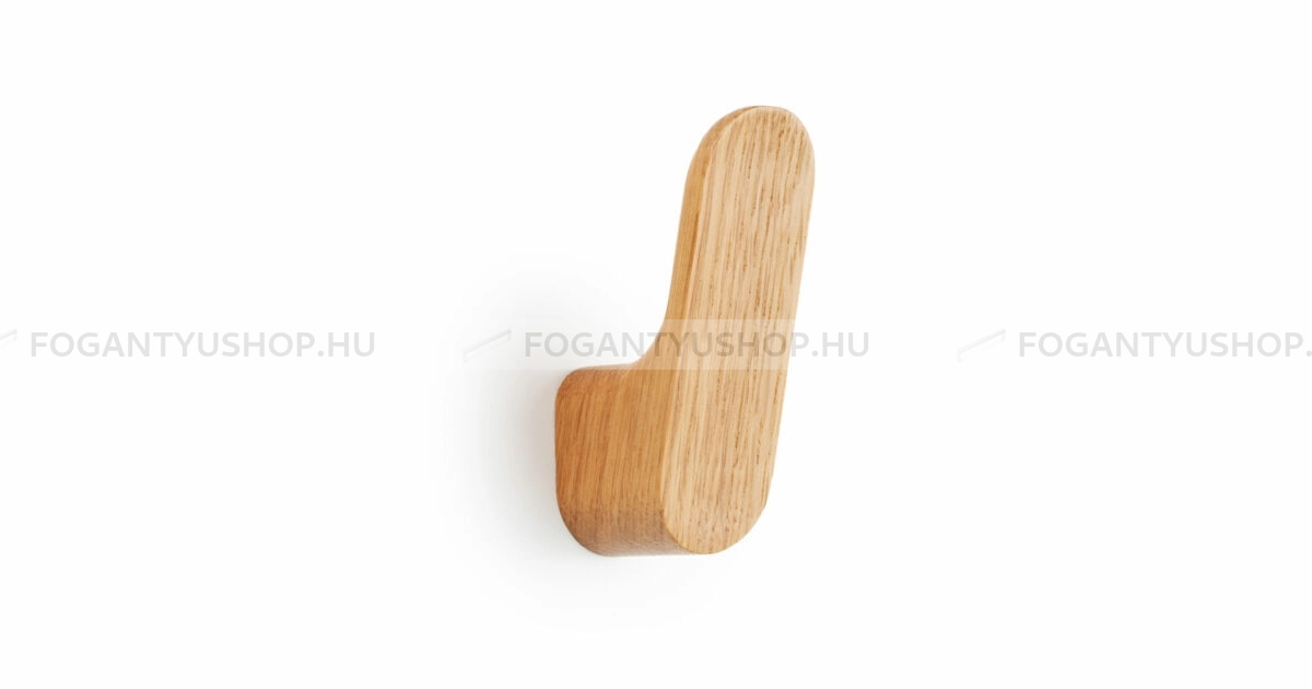 VIEFE Fogas - LUV WOOD Tölgyfa W16 - Tölgy W16 - Fa - Egy akasztós fogas