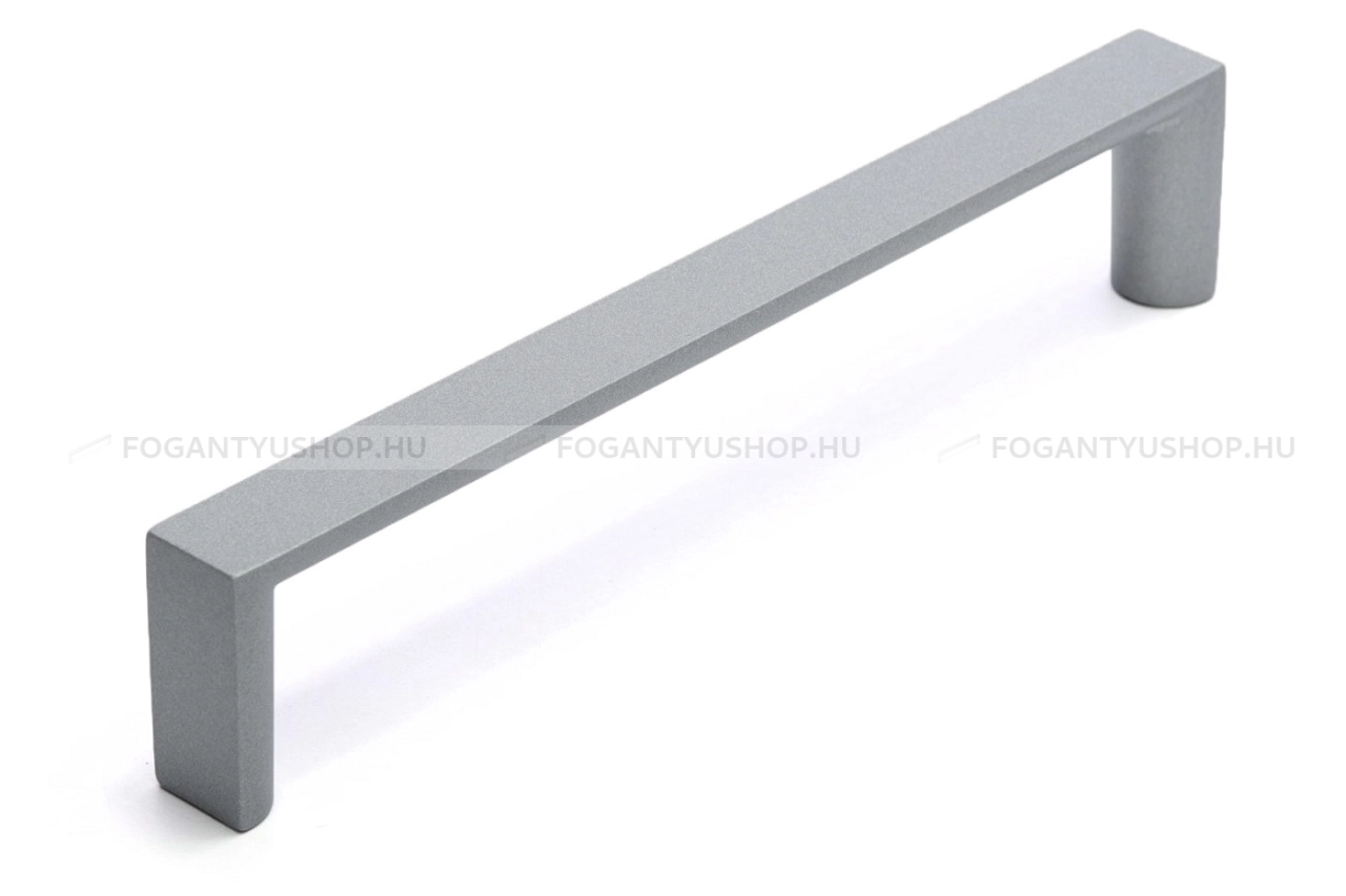 RUJZ DESIGN Bútor fogantyú - 415.26r - Matt króm MCrL - Zamak fém ötvözet - Több méretben gyártott fém bútorfogantyú