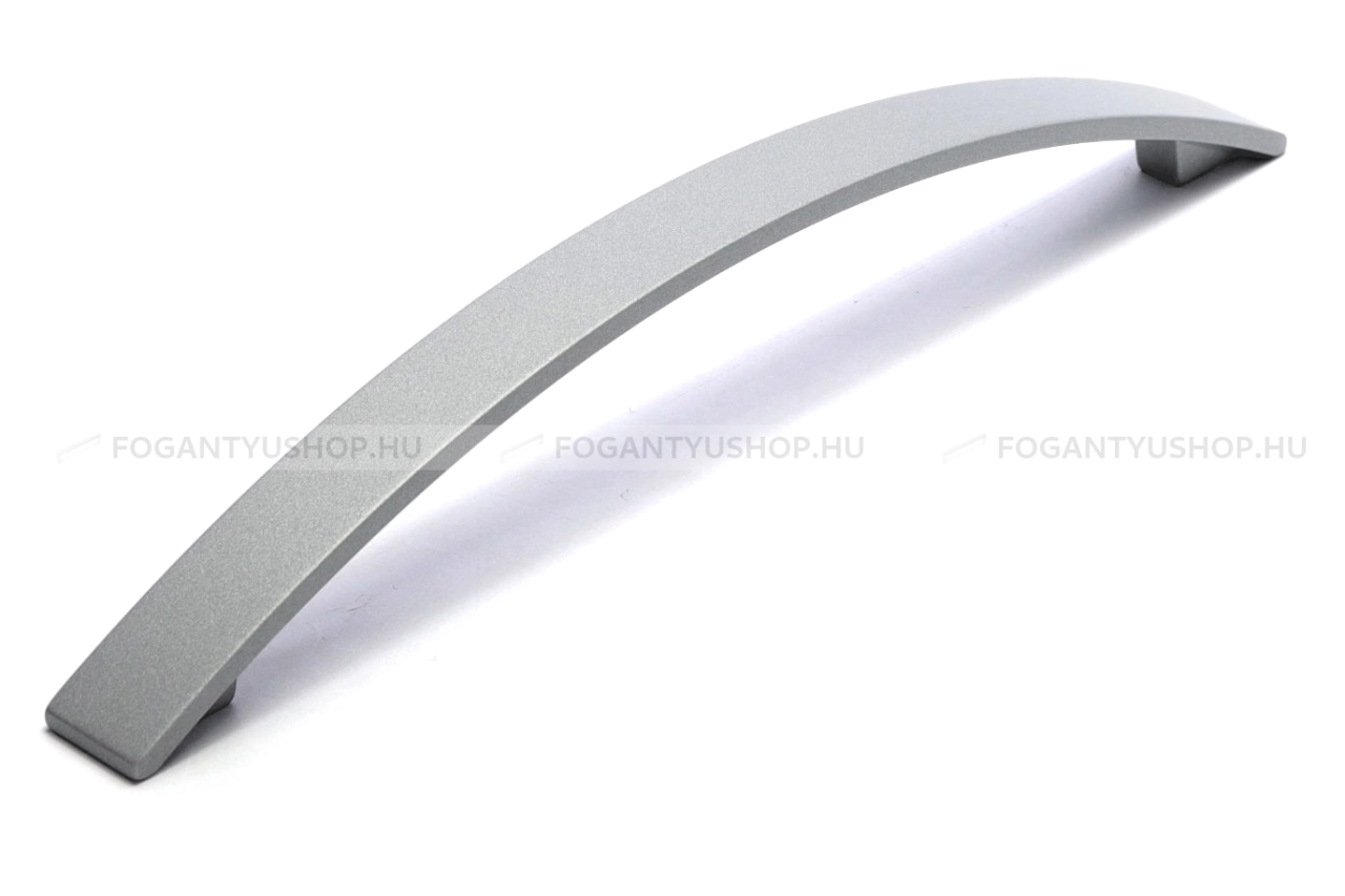RUJZ DESIGN Bútorfogantyú - 446.24r - Matt króm MCrL - Zamak fém ötvözet - Több méretben gyártott fém bútorfogantyú