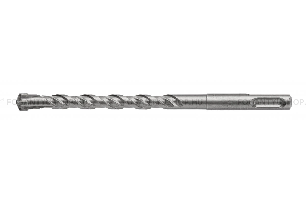 HÖGERT HT6D214 SDS Plus fúrószár 10x260 betonhoz téglához CrV volfrám karbid penge - SDS fúró és véső szárak, fa-fém fúrószárak
