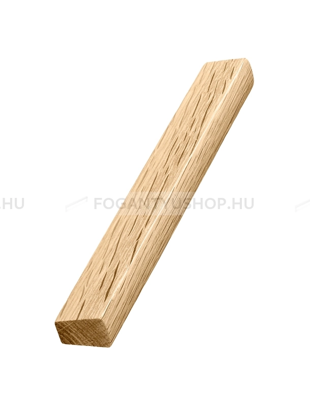 FURNIPART Bútor fogantyú - TRIM Tölgyfa - Tölgyfa hrast - Fa - Fa bútorfogantyú