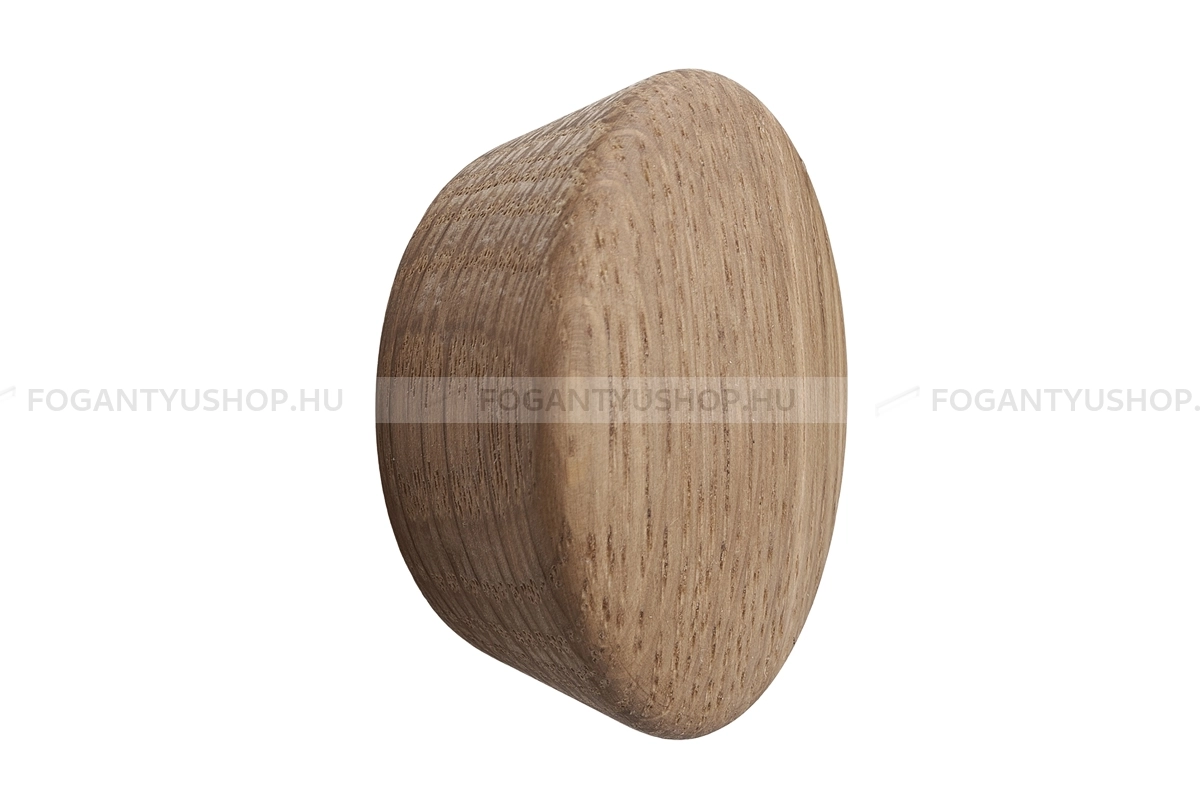 FURNIPART Bútorfogantyú - BERET Tölgyfa - 1 furatos - Tölgyfa hrast - Fa - Fa bútorfogantyú