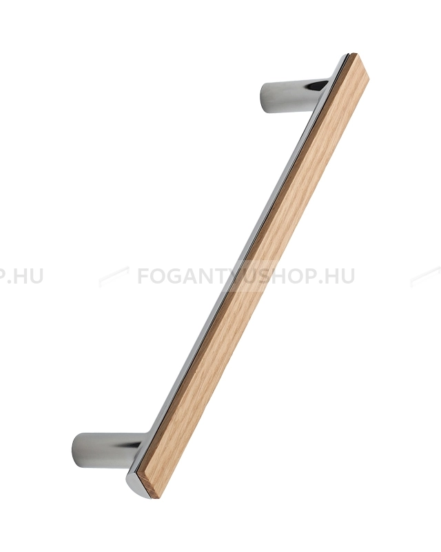 FURNIPART Bútorfogantyú - BIS 160 Tölgyfa - furattáv 160 mm - Tölgyfa hrast - Zamak fém ötvözet, Fa - Fa bútorfogantyú