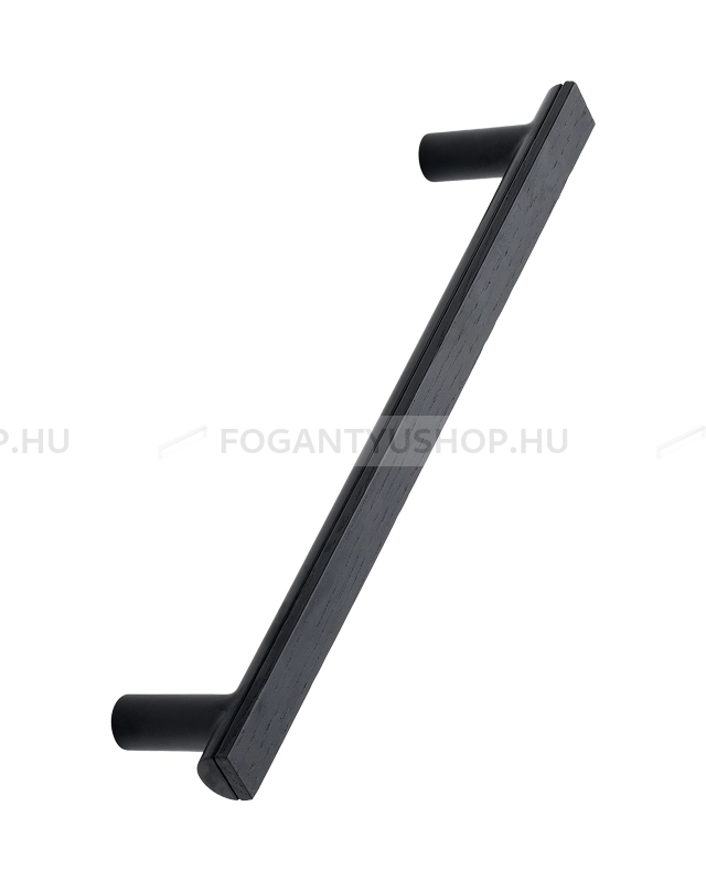FURNIPART Fogantyú - BIS 160 Wengefa - furattáv 160 mm - Wengefa hrast wenge - Zamak fém ötvözet, Fa - Fa bútorfogantyú