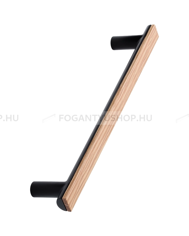 FURNIPART Bútor fogantyú - BIS 160 Tölgyfa - furattáv 160 mm - Tölgyfa hrast - Zamak fém ötvözet, Fa - Fa bútorfogantyú