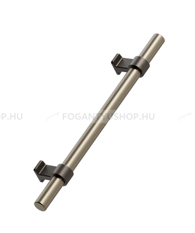 FURNIPART Bútor fogantyú - BOND Finoman 23 Finoman 30 színes - Antik barna 23 + Finoman csiszolt sárgaréz 30 - Alumínium - Több méretben gyártott színes fém bútorfogantyú