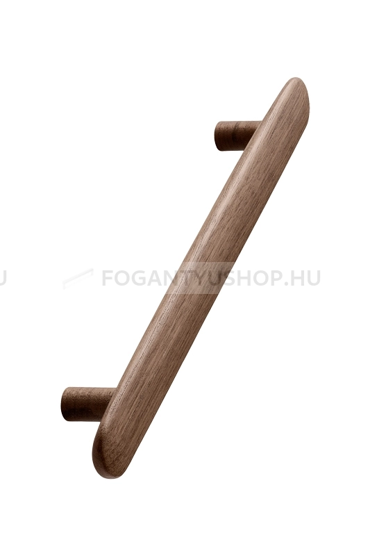 FURNIPART Bútor fogantyú - BRUTUS 160 Amerikai diófa - furattáv 160 mm - Amerikai diófa oreh - Fa - Fa bútorfogantyú