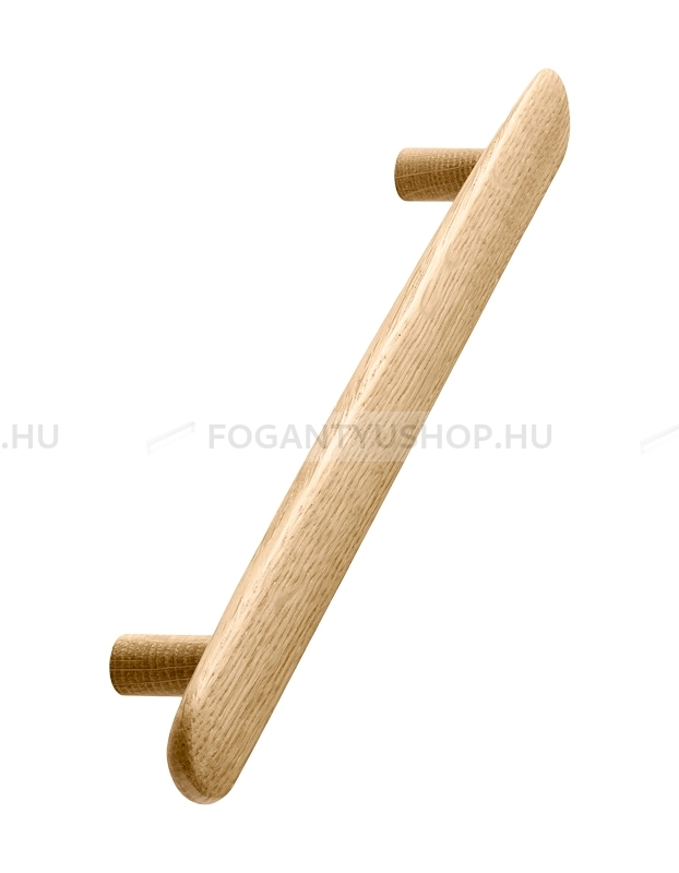 FURNIPART Bútor fogantyú - BRUTUS 160 Tölgyfa - furattáv 160 mm - Tölgyfa hrast - Fa - Fa bútorfogantyú