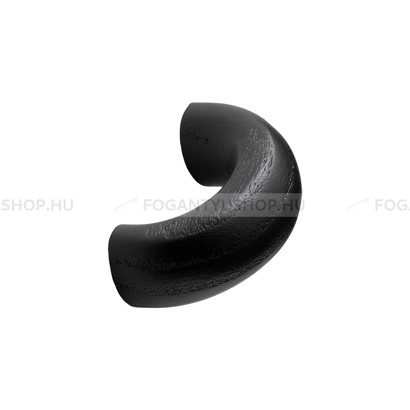 FURNIPART Bútorfogantyú - BULLA 32 - furattáv 32 mm - Feketére pácolt kőrisfa  - Fa - Fa bútorfogantyú