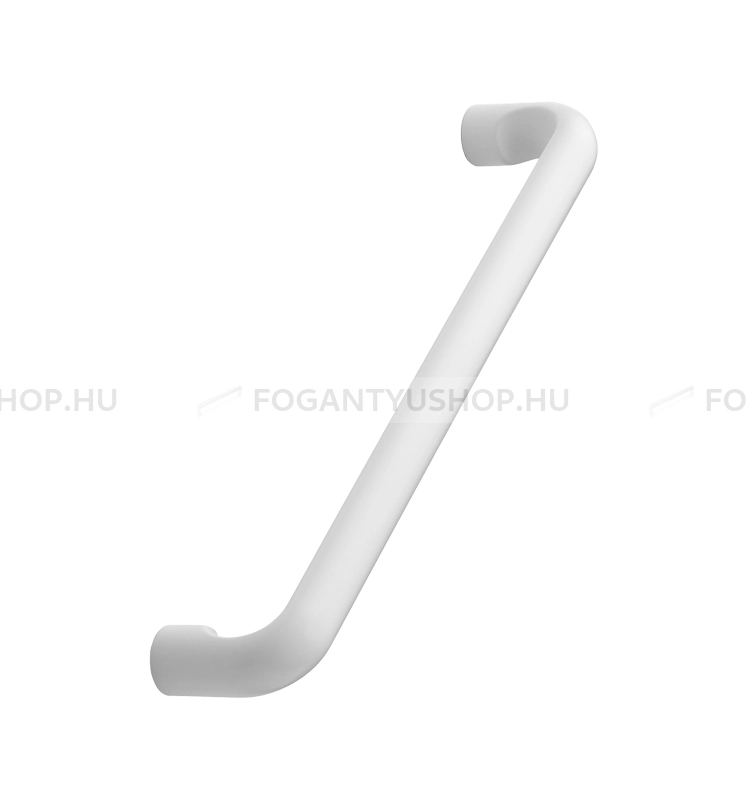 FURNIPART Bútorfogantyú - CARVE - Festett fehér WhiteL - Zamak fém ötvözet - Több méretben gyártott fém bútorfogantyú