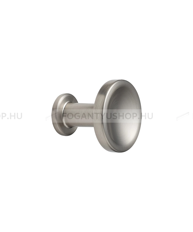 FURNIPART Fogantyú - CHATEAU - 1 furatos - Szálcsiszolt 66 - Zamak fém ötvözet - Egy méretben gyártott színes fém bútorfogantyú