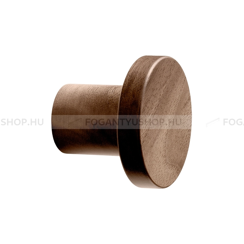 FURNIPART Bútorfogantyú - CIRCUM 48 Amerikai diófa - furattáv 48 mm - Lakkozott dió 292 - Fa - Fa bútorfogantyú
