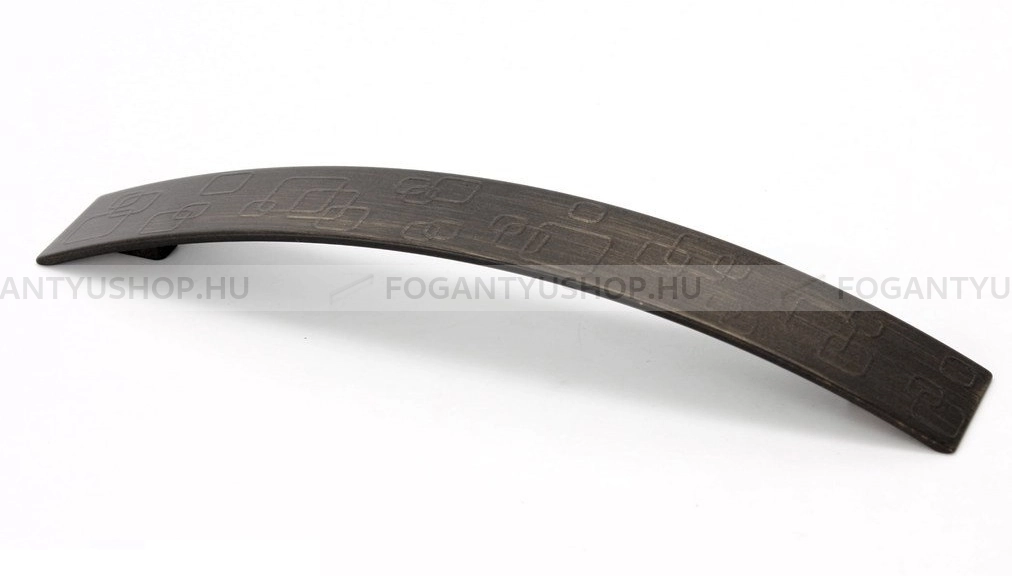 RUJZ DESIGN Bútorfogantyú - 477.25 - Antik patina barna MsPatL - Zamak fém ötvözet - Klasszikus, vintage, antik fém bútorfogantyú