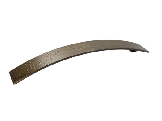 RUJZ DESIGN Bútorfogantyú - 477.25 - Antik patina barna MsPatL - Zamak fém ötvözet - Klasszikus, vintage, antik fém bútorfogantyú