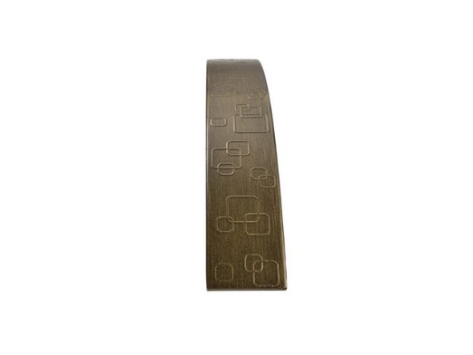 RUJZ DESIGN Bútorfogantyú - 477.25 - Antik patina barna MsPatL - Zamak fém ötvözet - Klasszikus, vintage, antik fém bútorfogantyú