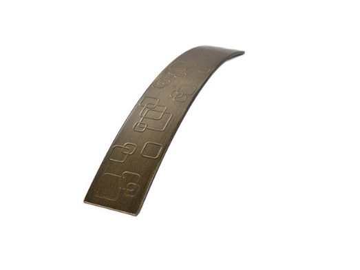 RUJZ DESIGN Bútorfogantyú - 477.25 - Antik patina barna MsPatL - Zamak fém ötvözet - Klasszikus, vintage, antik fém bútorfogantyú
