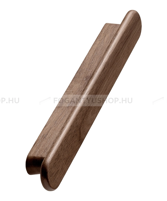 FURNIPART Bútor fogantyú - CLASSIS 160 Amerikai diófa - furattáv 160 mm - Amerikai diófa oreh - Fa - Fa bútorfogantyú