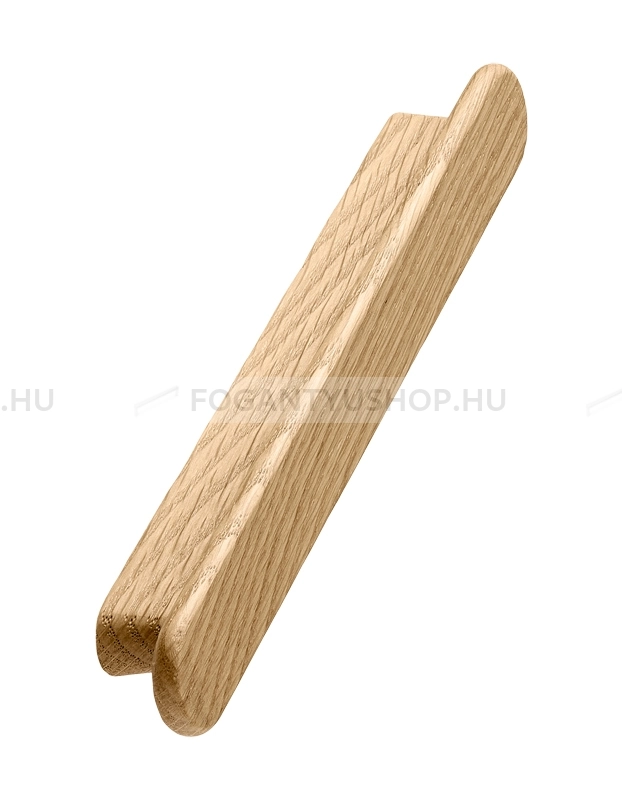 FURNIPART Bútorfogantyú - CLASSIS 160 Tölgyfa - furattáv 160 mm - Tölgyfa hrast - Fa - Fa bútorfogantyú