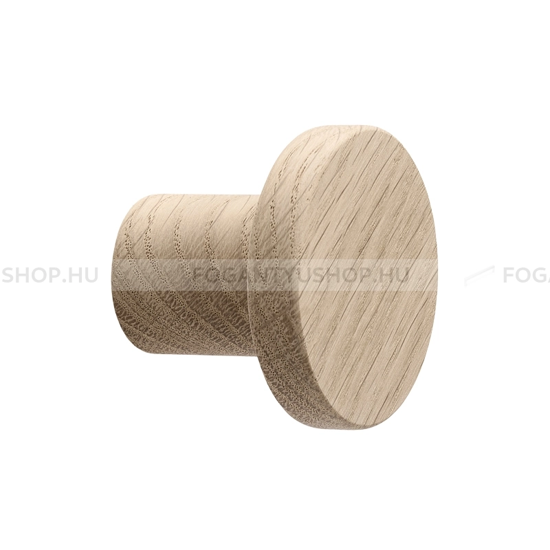 FURNIPART Bútor fogantyú - CIRCUM 48 Tölgyfa - furattáv 48 mm - Tölgyfa hrast - Fa - Fa bútorfogantyú