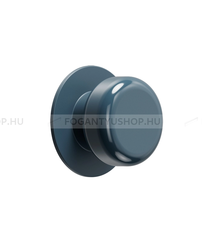 FURNIPART Gombfogantyú - COLETTE 16 - furattáv 16 mm - Zamak fém ötvözet - Színes fém gombfogantyú, bútorgomb