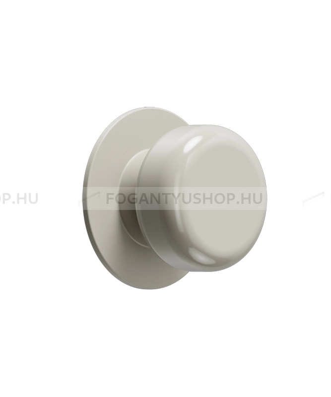 FURNIPART Gomb fogantyú - COLETTE 16 - furattáv 16 mm - Zamak fém ötvözet - Színes fém gombfogantyú, bútorgomb