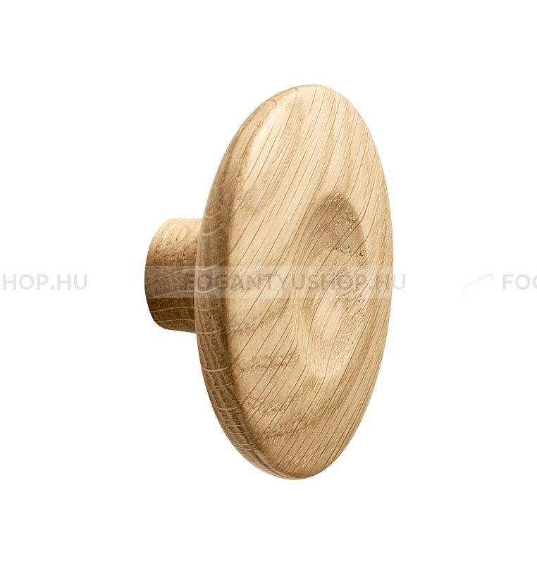 FURNIPART Fogantyú - DIMPLE Tölgyfa - Tölgyfa hrast - Fa - Fa bútorfogantyú