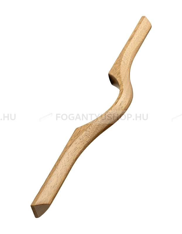 FURNIPART Bútorfogantyú - EROS Tölgyfa - Tölgyfa hrast - Fa - Fa bútorfogantyú