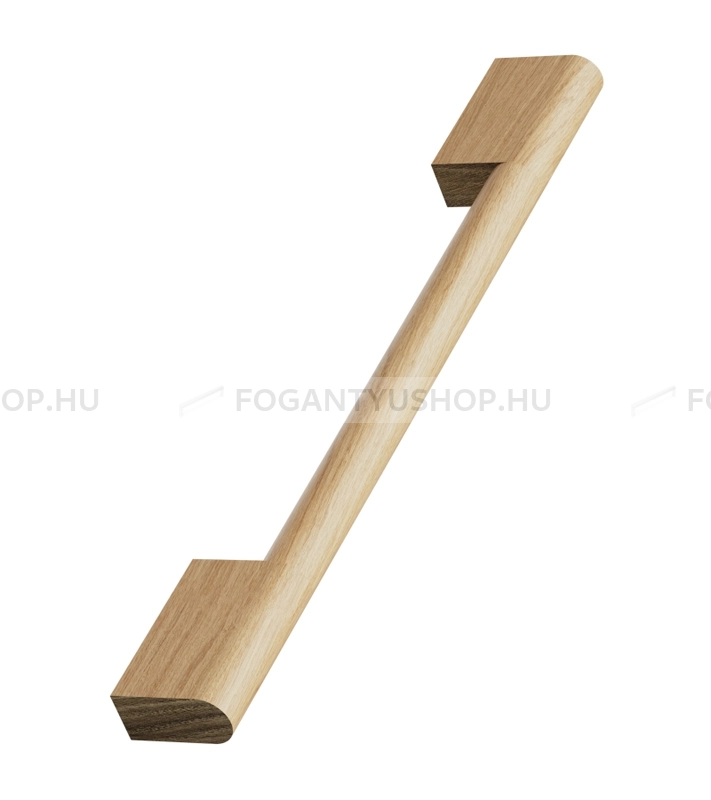 FURNIPART Bútor fogantyú - FORTIS Tölgyfa - Tölgyfa hrast - Fa - Fa bútorfogantyú