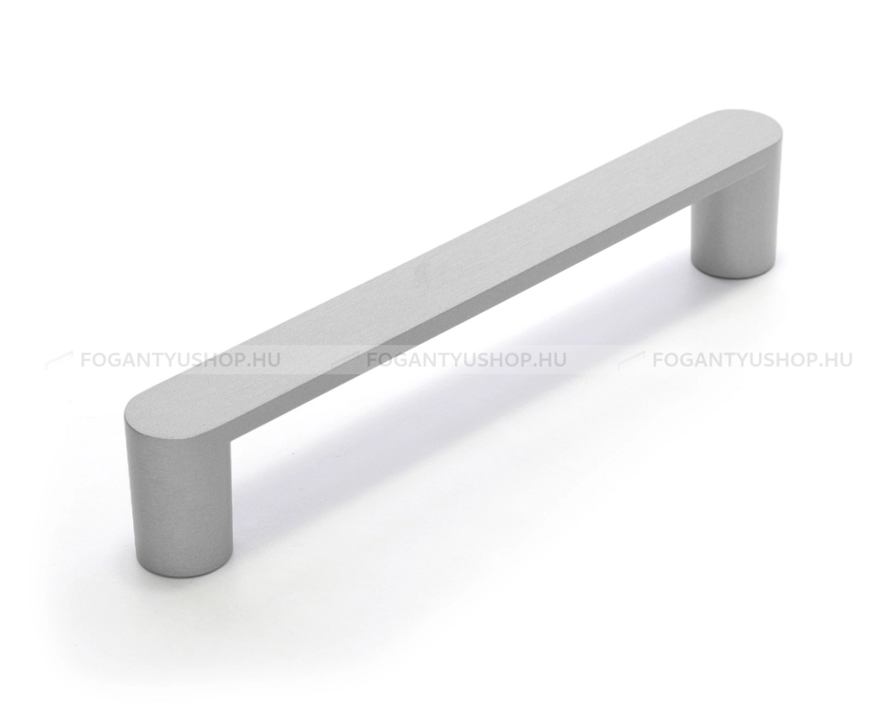 RUJZ DESIGN Bútorfogantyú - 498.16 - Ezüst inox (szálcsiszolt) SNiL - Zamak fém ötvözet - Több méretben gyártott fém bútorfogantyú