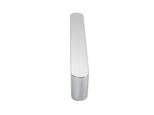 RUJZ DESIGN Bútorfogantyú - 498.16 - Ezüst inox (szálcsiszolt) SNiL - Zamak fém ötvözet - Több méretben gyártott fém bútorfogantyú