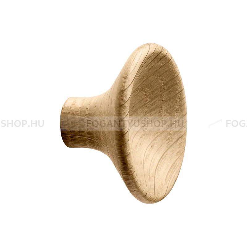 FURNIPART Bútor fogantyú - GRAPE Tölgyfa - 1 furatos - Tölgyfa hrast - Fa - Fa bútorfogantyú