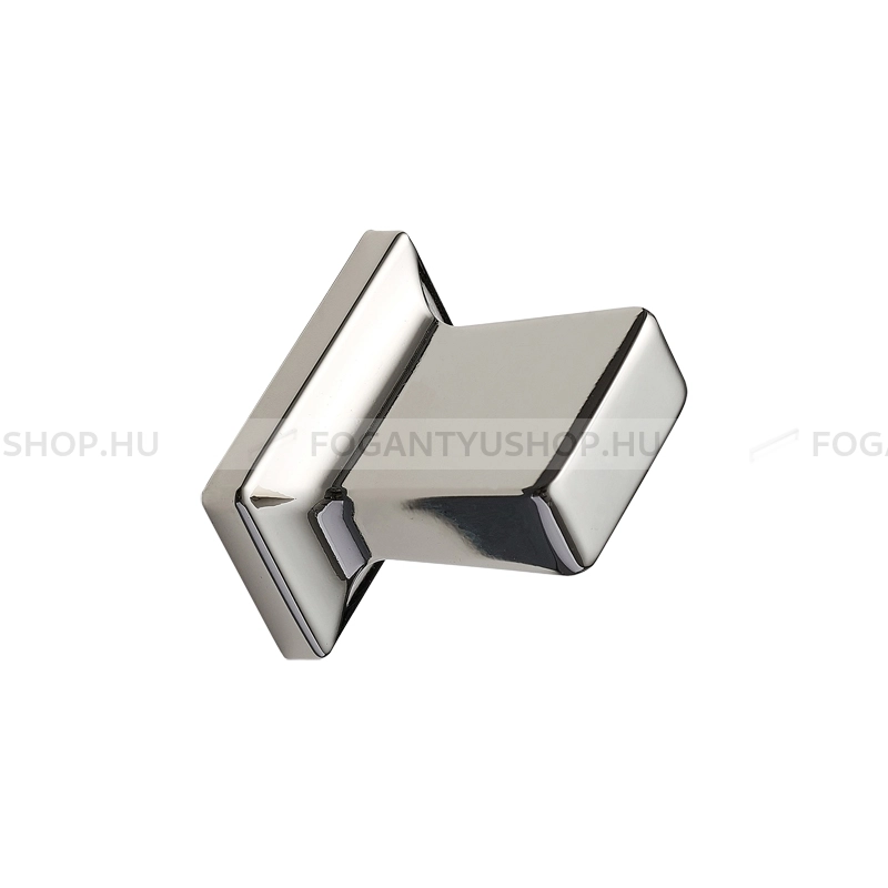FURNIPART Bútorfogantyú - HERITAGE 16 Z05 - furattáv 16 mm - Fényes nikkel Z05 - Zamak fém ötvözet - Egy méretben gyártott színes fém bútorfogantyú