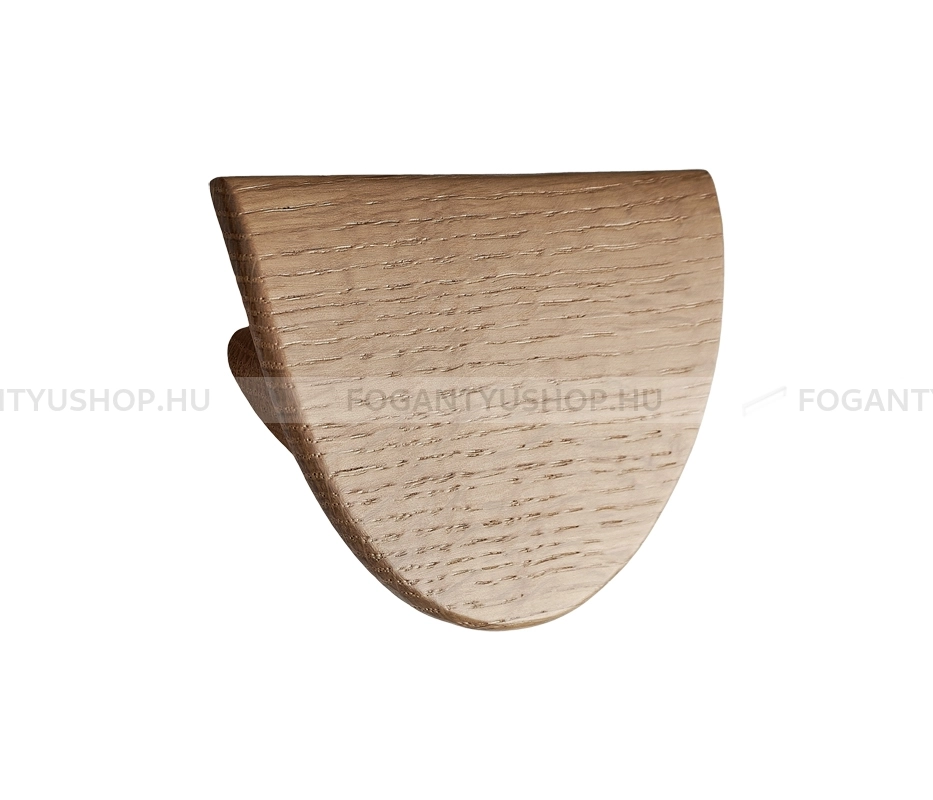FURNIPART Bútor fogantyú - HORIZON SMALL WOOD 32 Tölgyfa - furattáv 32 mm - Lakkozott tölgy 052 - Fa - Fa bútorfogantyú